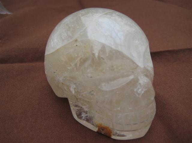 Hematoid Skull from Brazil 1255